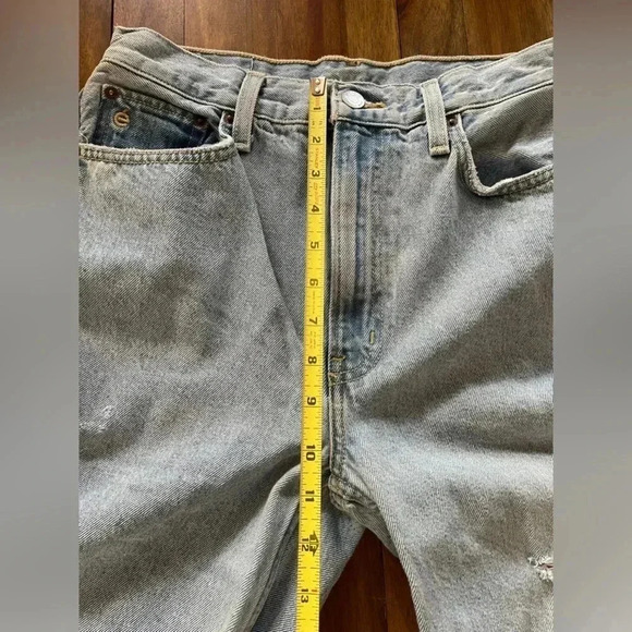 ETICA Devon wide leg jeans distressed - Picture 7 of 9